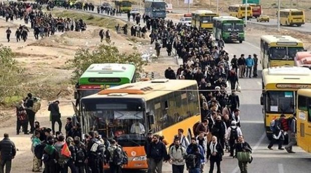 نظارت کارشناسان بهداشت بر سلامت آب و موادغذایی زائران اربعین