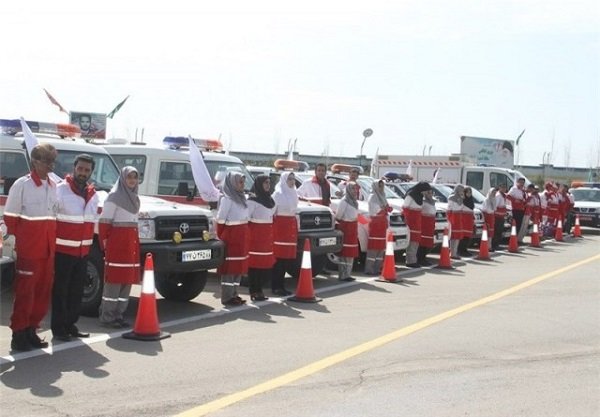 ۱۵ هزار زائر اربعین از خدمات سرپایی هلال احمر برخوردار شدند