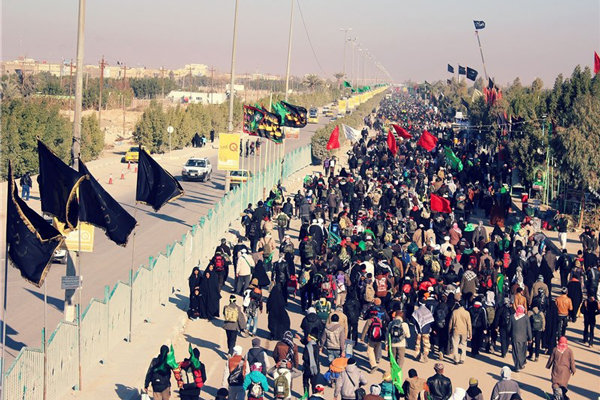 ۱۷هزار بازدید بهداشتی از مکان های حضور زائران اربعین