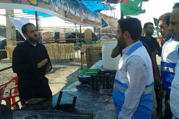 ۳۹ هزار بار نظارت بهداشتی بر مواکب و مراکز تهیه و توزیع غذا