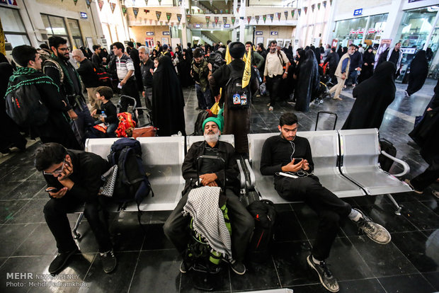 موردی از بیماری واگیر میان زائران اربعین در شلمچه مشاهده نشد