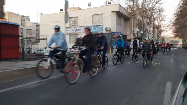 تور بزرگ دوچرخه سواری « چهل بهار» به مازندران رسید