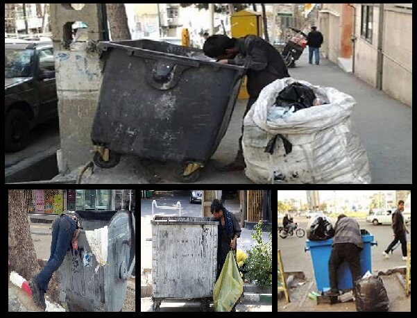 دود سردرگمی برخورد با زباله‌گردها در چشم شهروندان کرمانشاهی!