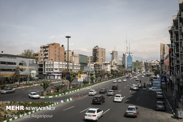 ترددها در تهران به اندازه کافی کاهش نداشته است