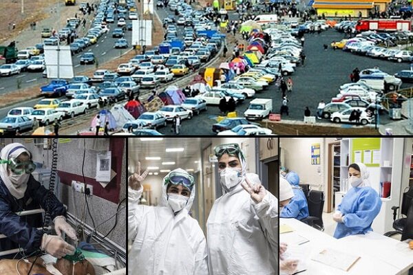 اختصاص بیمارستان توحید سنندج به کرونا/مردم همچنان رعایت نمی‌کنند!