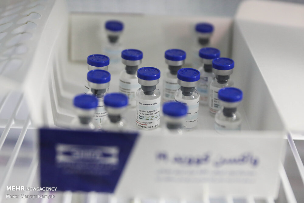 آغاز تزریق واکسن ایرانی کرونا به دومین گروه از داوطلبان